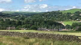 Chinook at Whaley Bridge dam emergency