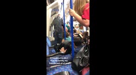 Bank Tube Station Terror Threat 2/8/19