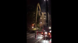 Demolition of Walkley’s Clog Factory Hebden Bridge