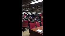 Buildings shake as earthquake strikes off the coast of Indonesia sparking tsunami warning