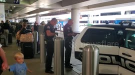 When you fly into the USA  You'll be greeted by the US customs  Do not do this you can get arrested