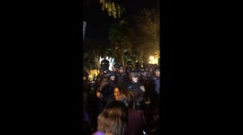 Pierluisi Protest in la Fortaleza Viejo San Juan