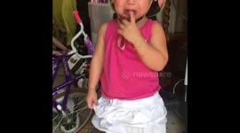 HILARIOUS! The WHOLE FAMILY Tricks Giorgia into not Crying