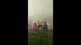 dry season, land fires occur in pelalawan district, riau province. Part 2
