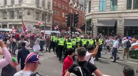 Tommy Robinson fans