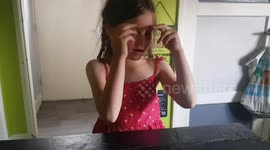 Lucy aged 6 on love