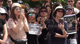 Hongkongers in Canada show solidarity with anti-extradition protests