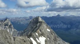 One of the most beautiful places on earth from the top - Banff National Park Nature
