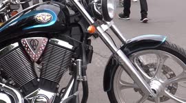 International MotoFestival Harley Davidson Days in St. Petersburg, Russia