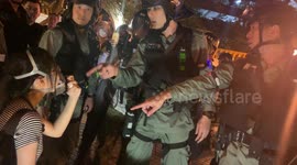 COMPLETE RUSHES: Teenagers arrested by Hong Kong riot police during anti-Extradition protests in Wong Tai Sin, Kowloon