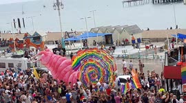 Brighton Pride Snail
