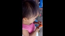 Keysha's mouth was filled with chocolate for 1.5 years because of enjoying papaya ice mixed with chocolate