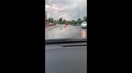 Well that was fun ????????#Asda #WestBridgford #Thunderstorms #Flood https://t.co/p522StIwr5