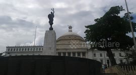 Puerto Ricans celebrate exit of disgraced governor as constitutional crisis over replacement looms