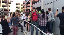 GEO Group Protest, Culver City