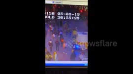 Newsflare Edit - Breaking news. Man stopped for suspicious device in Oxford Circus.
