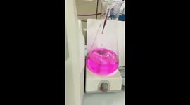 Backwards titration