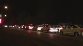 Thousands queue to leave Russian city after arms depot explodes