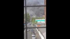Massive fire at Ashton-under-Lyne mill still burning the morning after