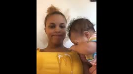 Parenting 101: Child Pukes On Mom Twice