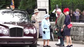 Balmoral: wehre Queen officially approved suspension of parliament