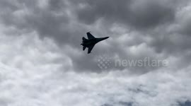 Sukhoi SU-27 Flanker - Royal International Air Tattoo (RIAT) 2019