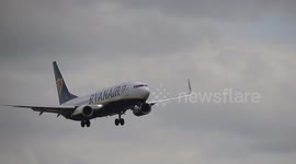 2-aircraft landing at Bhx by jim connor 07-08-2019
