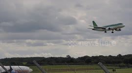 4-aircraft landing and taking off BHX by jim connor 07-08-2019