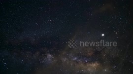 Milky Way time-lapse