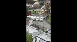 New Lodge bonfire. As we speak. https://t.co/nJY3dzLjYH