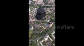 Darth flies over Bristol