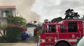 70-year-old surfboard maker's livelihood lost in massive fire started by electric bike charger