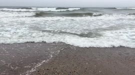 Rough seas