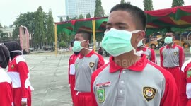 INCLUDE HERITAGE FLAG, USE A MASK WHEN TRAINING