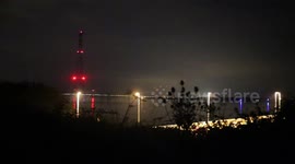 Lightning strom timelaspe