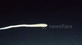 Atlas V rocket looks a lot like a UFO