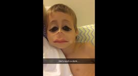 Playing around with Snapchat!