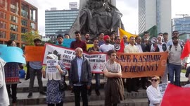 Kashmir rally calling for Indian army out