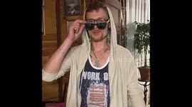 when you want to wear cool glasses, but poor eyesight