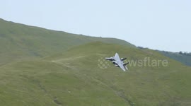 4 Ship of F-15's one being the red Heritage Jet