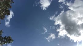 Clouds time-lapse