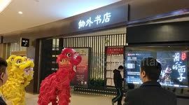 Lion dance