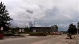 New explosions at Russian arms dump in Siberia