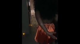 Lady overwhelmed as boyfriend decorates room to celebrate her birthday