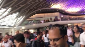 Kings cross station evacuated due to nation wide power failure