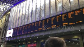 All trains going out of Kings Cross delayed due to London power outage