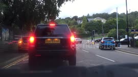 Multi-car smash as traffic lights fail nationwide