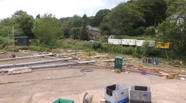 Toddbrook Reservoir Whaley Bridge Day 9