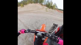 dirt bike rider