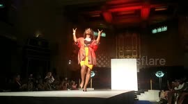 Muhire designer closes her show in style at Africa Fashion Week London